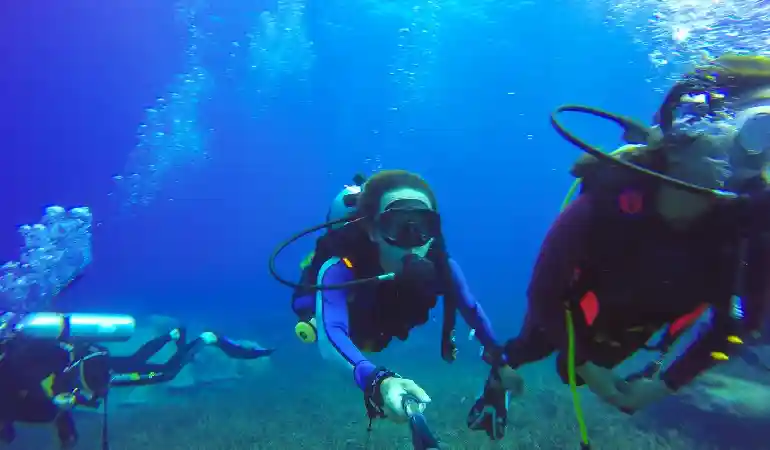 How to Prepare for Your First Scuba Dive?